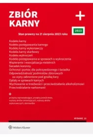 Kodeks karny. Kodeks postępowania karnego. Kodeks karny wykonawczy. Kodeks karny skarbowy. Kodeks wykroczeń. Kodeks postępowania w sprawach o wykroczenia. Wspieranie i resocjalizacja nieletnich. Świadek koronny.