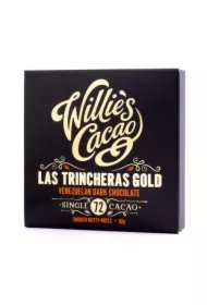 Czekolada 72% Las Trincheras Gold Wenezuela