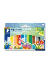 Pastele olejne Jumbo Noris Club 12 kolorów Staedtler