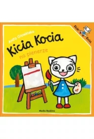 Kicia Kocia na plenerze