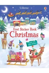 First Sticker Book Christmas. A Christmas Sticker Book for Children