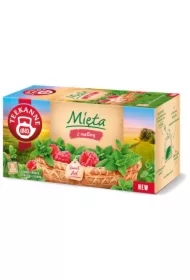 Herbata Ziołowa Mięta z Maliną