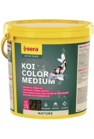 Koi Color Medium, granulat - pokarm postawowy dla Koi