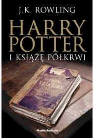 Harry Potter i Książę Półkrwi BR (czarna edycja)