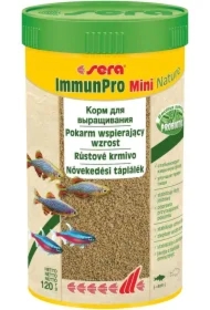 ImmunPro Mini Nature - pokarm wolnotonący dla ryb poniżej 4cm