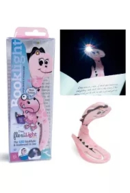 Flexilight Pals Dinosaur Pink - Lampka do książki