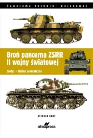 Broń pancerna ZSRR II wojny światowej. Czołgi ? Działa samobieżne