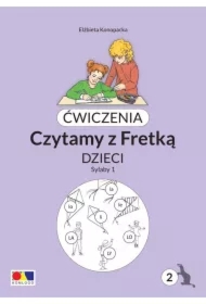 Ćwiczenia. Czytamy z Fretką. Bolo cz.2 Sylaby 1