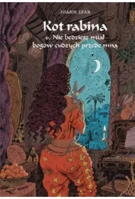 Nie będziesz miał bogów cudzych przede mną. Kot Rabina. Tom 6