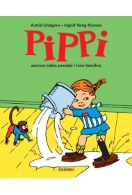 Pippi zawsze sobie poradzi i inne komiksy. Pippi. Tom 2