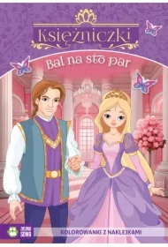 Księżniczki. Bal na sto par
