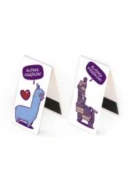 Zakładka magnetyczna. Al(e)paka książek