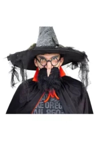 Okulary z nosem Baba Jaga