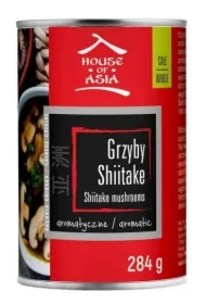 Grzyby Shiitake w zalewie