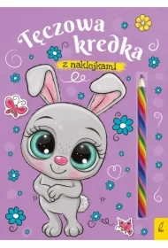 Tęczowa kredka. Królik