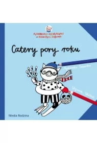 Cztery pory roku. Rysowanki-zgadywanki z Wesołym Ryjkiem