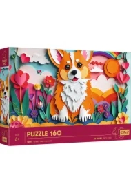 Puzzle 160 el. Paper Art: Piesek