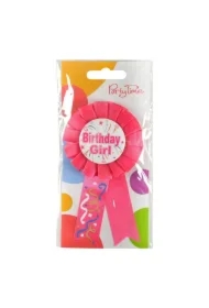 Kotylion urodzinowy różowy