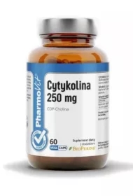 Cytykolina (250 mg) bezglutenowa suplement diety