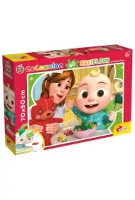 Puzzle podłogowe dwustronne 60 el. Czas na drzemkę