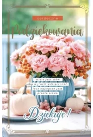 Karnet Podziękowania