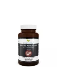 Węgiel Kokosowy aktywowany suplement diety