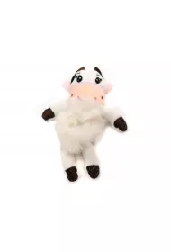 Gumka do włosów lub bransloetka pluszowa krówka