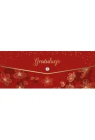 Karnet lux gratulacje