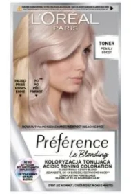 Toner do włosów Preference 02 Pearly