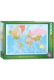 Puzzle 1000 el. Modern Map of the World