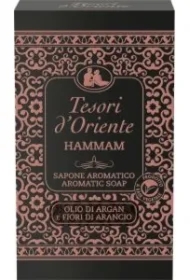 Hammam Olej Arganowy &amp; Kwiat Pomarańczy Aromatyczne mydło w kostce