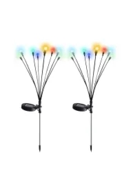 Lampka solarna firefly color