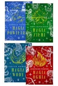 Pakiet Żywioły: Magia ognia, Magia wody, Magia ziemi, Magia powietrza
