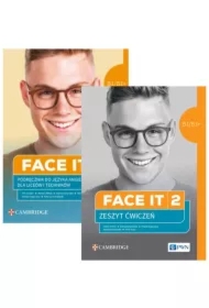 Pakiet Face it 2. Podręcznik z zeszytem ćwiczeń do języka angielskiego dla liceów i techników