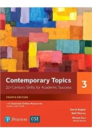 Contemporary Topics 4ed 3 Bk with EssntlOnlnRsrcs