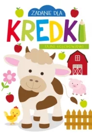 Zadanie dla kredki. Fajne kolorowanki