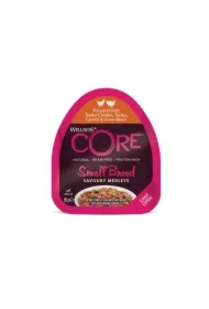 Core Small Breed Savoury Medleys, karma mokra, dla dorosłych psów małych ras, kurczak, indyk, marchew, zielona fasolka, szalka