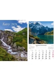 Kalendarz ścienny 2026 Tatry