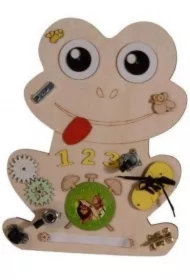 Tablica manipulacyjna Żabka