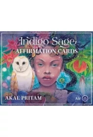 Indygo Sage Affirmation Cards, Żywioł Powietrza