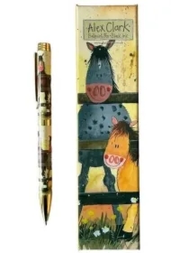 Długopis w pudełku Konie i kuce