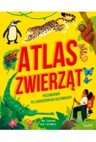 Atlas zwierząt. Przewodnik po zagrożonych gatunkach