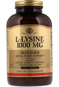 L-Lysine 1000 mg Suplement diety