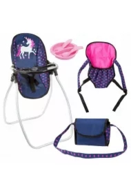 Akcesoria dla lalek granatowy Vario