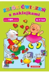 Zbiór ćwiczeń z naklejkami 5-7 l  SIEDMIORÓG