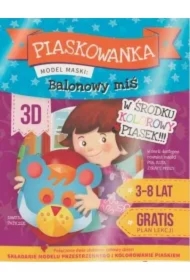 Piaskowanka 3D Balonowa mysz