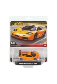 Hot Wheels. Premium McLaren F1 GTR Pojazd 1:43