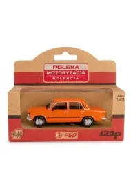 Fiat 125p MR pomarańczowy