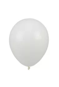 Balony pastelowe białe 30 cm