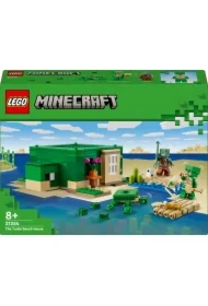 LEGO Minecraft Domek na plaży żółwi 21254